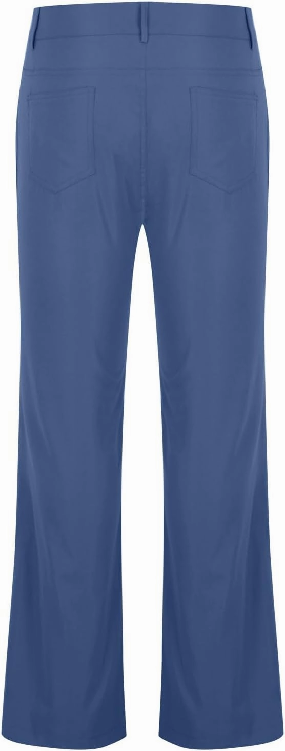 Men's Flared Pants Vintage Streetwear Performance Pants Button Down Zipper Party Pants Baggy Relaxed Trousers
