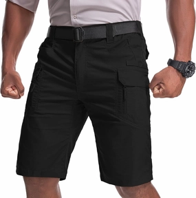 Men's Hiking Cargo Tactical Shorts with Multi Pockets Stretch Water Resistant Shorts Outdoor Hiking Fishing Camping