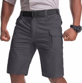 Men's Hiking Cargo Tactical Shorts with Multi Pockets Stretch Water Resistant Shorts Outdoor Hiking Fishing Camping