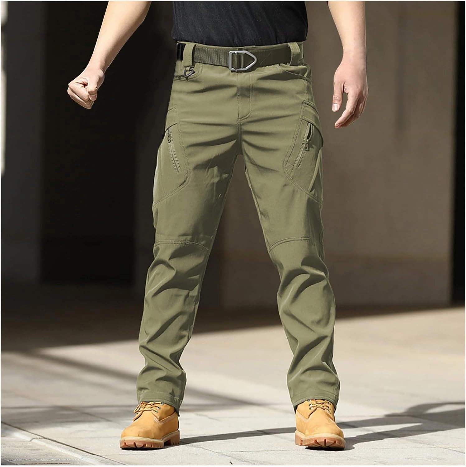 Men's Military Uniform Airsoft Tactical Army Suits Combat Shirt Pants Baggy Techwear Hiking Pants Excursion Pants