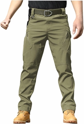 Men's Military Uniform Airsoft Tactical Army Suits Combat Shirt Pants Baggy Techwear Hiking Pants Excursion Pants