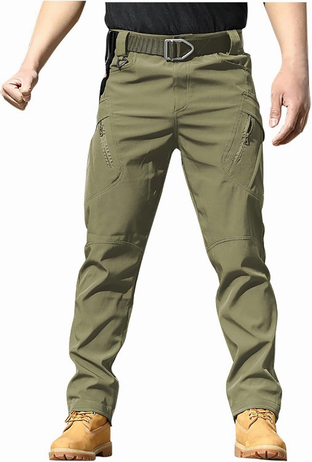 Men's Military Uniform Airsoft Tactical Army Suits Combat Shirt Pants Baggy Techwear Hiking Pants Excursion Pants