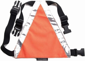 Mendota Pet Visi Vest - Reflective Dog Vest - Made in The USA - Medium