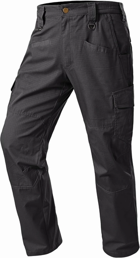 Mens Work Pants Cargo Tactical Construction for Men Ripstop Waterproof Lightweight Outdoor Hiking with Pockets
