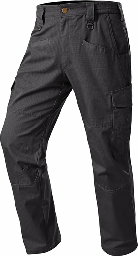 Mens Work Pants Cargo Tactical Construction for Men Ripstop Waterproof Lightweight Outdoor Hiking with Pockets