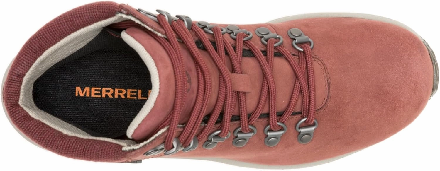 Merrell Men's Ontario Mid Waterproof Hiking Shoe