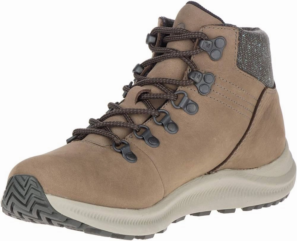 Merrell Men's Ontario Mid Waterproof Hiking Shoe