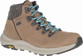 Merrell Men's Ontario Mid Waterproof Hiking Shoe