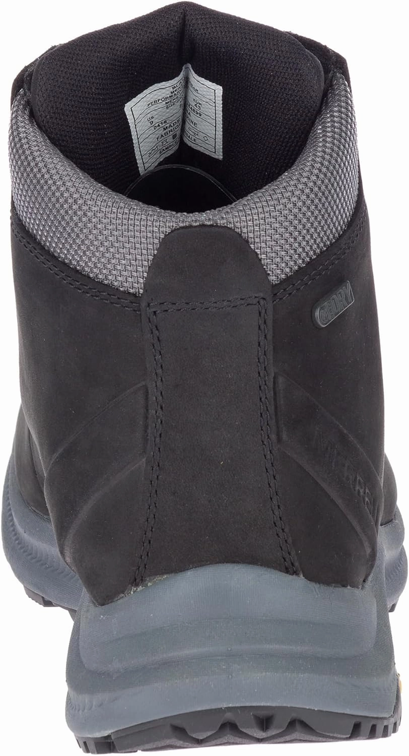 Merrell Men's Ontario Mid Waterproof Hiking Shoe