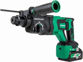 Metabo HPT 36V MultiVolt™ Cordless Rotary Hammer | Tool Only - No Battery | SDS PLUS | 1-1/8-Inch | D-Handle | Reactive Force Control | DH3628DDQ4