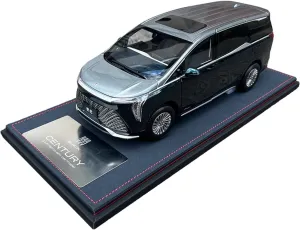 Metal Vehicles Toys 1:18 for Buick GL8 Century 458 Avia Mini Die-cast Ornament MPV Alloy Car Models Home Decor Toys Home Or Office Décor