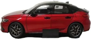 Metal Vehicles Toys 1:18 for Dongfeng Honda Civic Scale Alloy Car XI Vehicle Home Office Desktop Decoration Home Or Office Décor