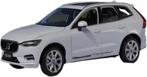 Metal Vehicles Toys 1:18 for Volvo XC60 Sport Edition Collectible Metal Car Model Alloy Home Decor Display Watch Home Or Office Décor(White)