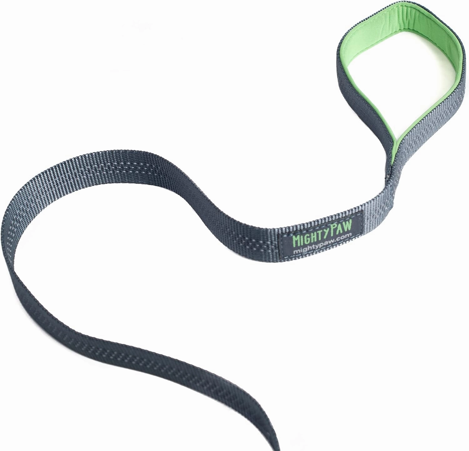 Mighty Paw Double Dog Leash - Double Leash for Two Dogs No Tangle Design. Split Lead for 2 Pets. Adjustable to Fit All Sized Breeds. Reflective Dual Pet Lead for People with Multiple Pups