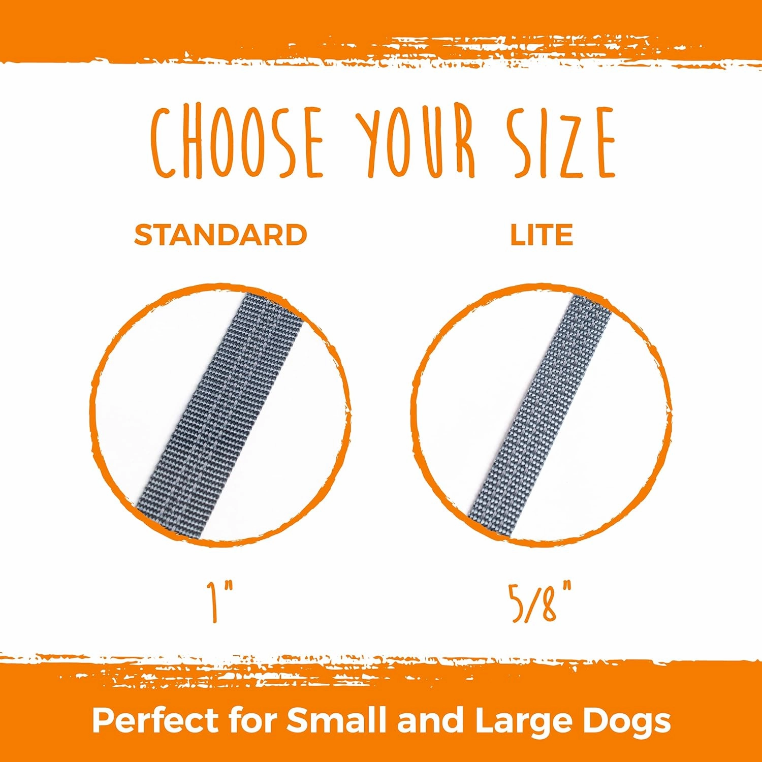 Mighty Paw Double Dog Leash - Double Leash for Two Dogs No Tangle Design. Split Lead for 2 Pets. Adjustable to Fit All Sized Breeds. Reflective Dual Pet Lead for People with Multiple Pups