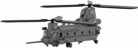 Military Helicopter Model, 1758 PCS CH-47 Chinook Helicopter Modern Military Airplane Building Block Assembly MOC Collections Set, MOC-37497