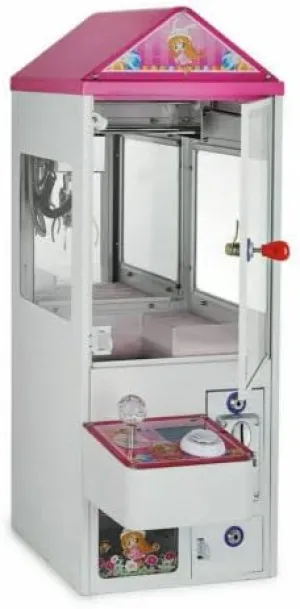 Mini Claw Crane Machine Candy Toy Grabber Catcher Carnival Charge Play Mall