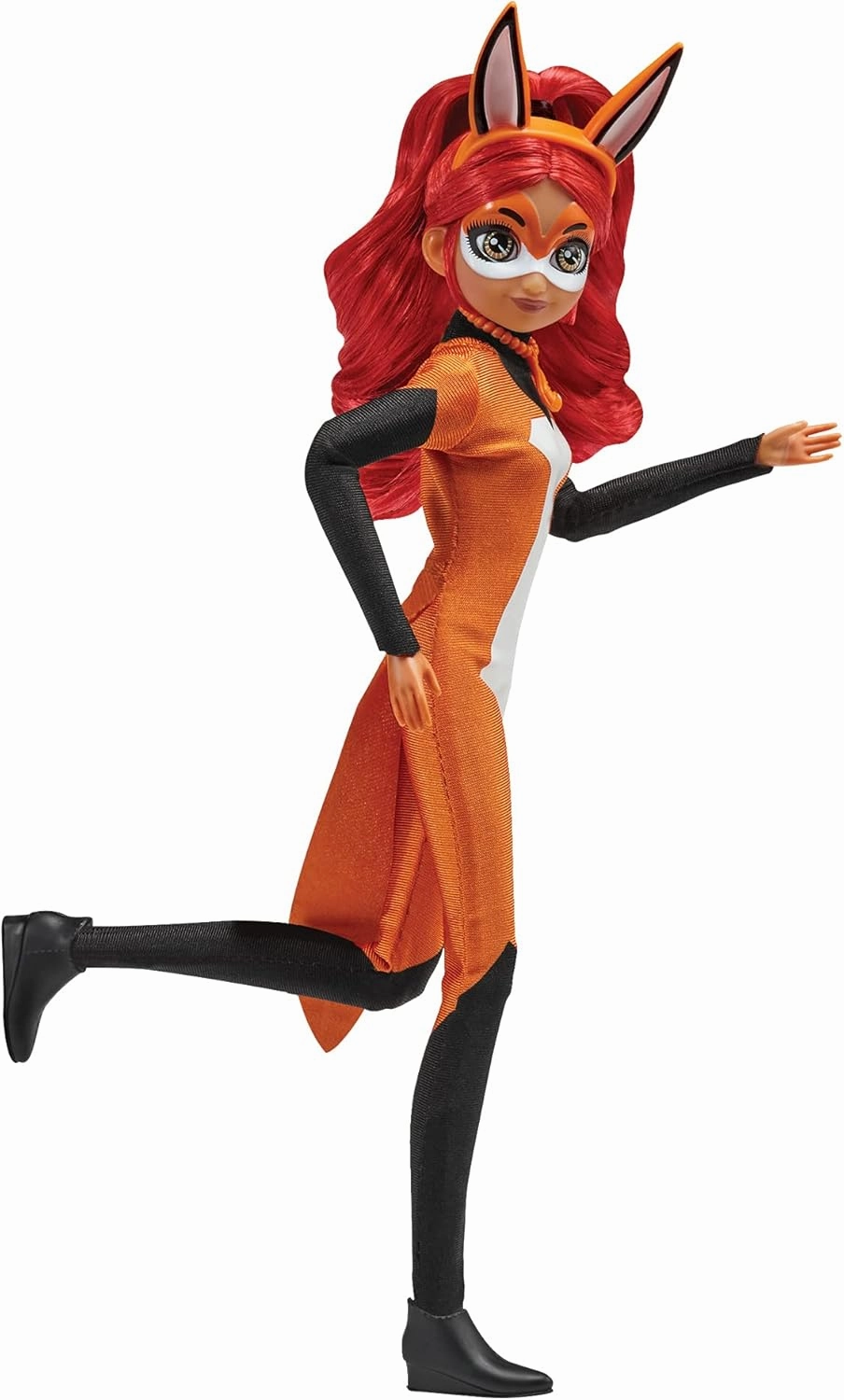 Miraculous Super Posable Rena Rouge Doll! 26cm Bandai Ladybug Fashion Doll with Kwami & Flute