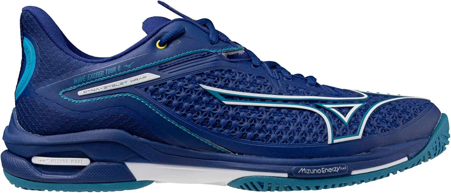Mizuno Men's Wave Exceed Tour 6 Cc Tennis Shoe