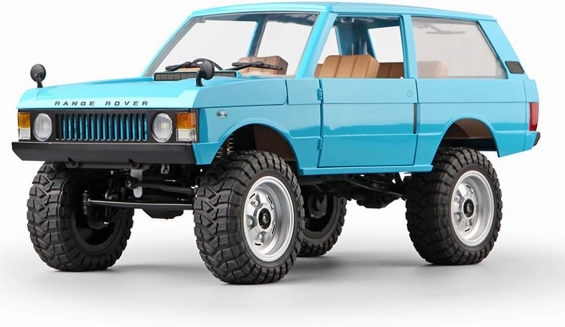 MN-168 RC Car, 1/12 Scale 2.4G 4WD All-Terrain Remote Control Truck Model, 7.2 km/H High Speed RTR Version RC Car