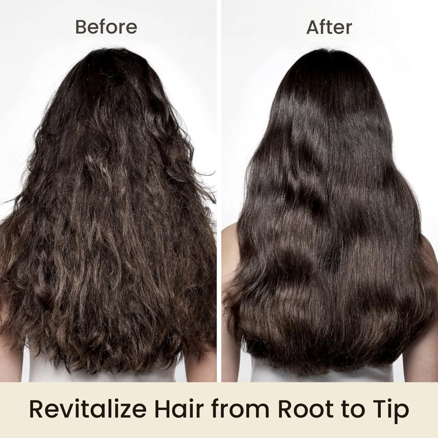 MOEHAIR Protein Infused Shampoo (12 Fl. Oz) And Leave-in Conditioner (12 Fl. Oz) | Repairs, Nourishes and Hydrates | Tames Frizz | Moisturizing Shampoo and Conditioner Set | Sulfate and Paraben-Free