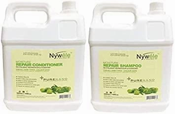 Moisture Repair Shampoo and Conditioner Set 5 Litres (For Chemically damaged hair - Color Save)
