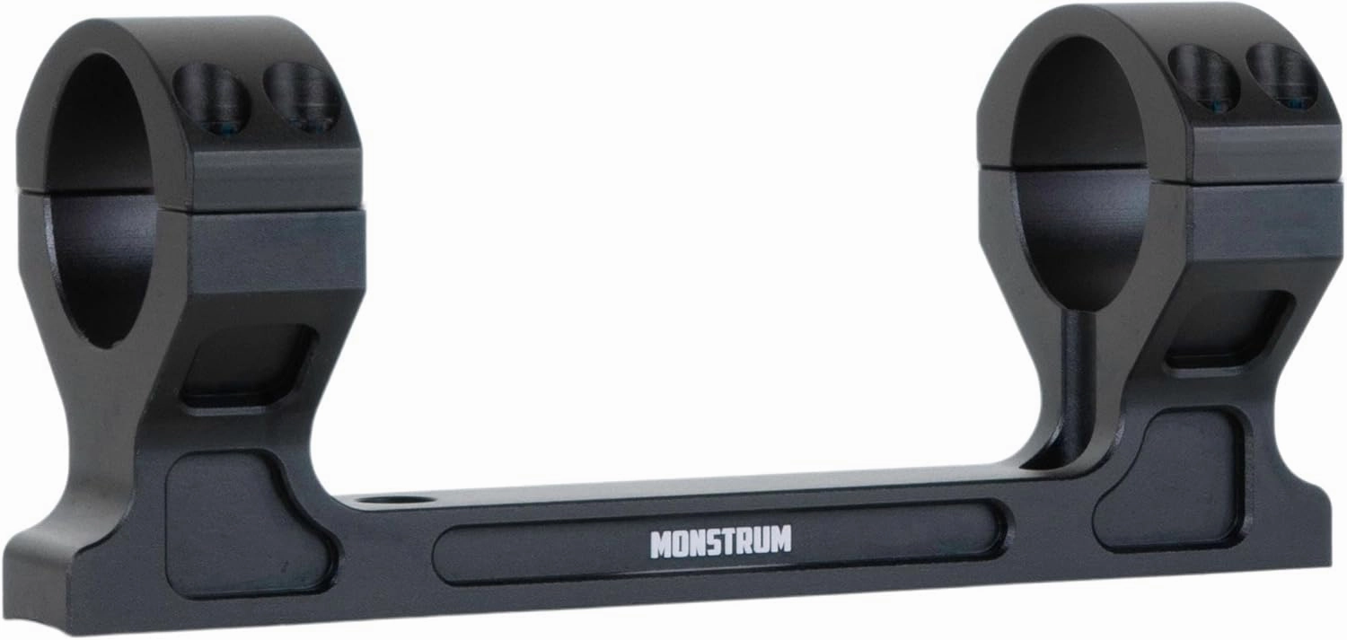 Monstrum Dual Ring Scope Mount | Compatible with Ruger 10/22 | 1 Inch Diameter