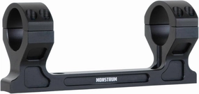 Monstrum Dual Ring Scope Mount | Compatible with Ruger 10/22 | 1 Inch Diameter