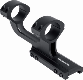 Monstrum H-Series V1 Ultralight Offset Picatinny Scope Mount