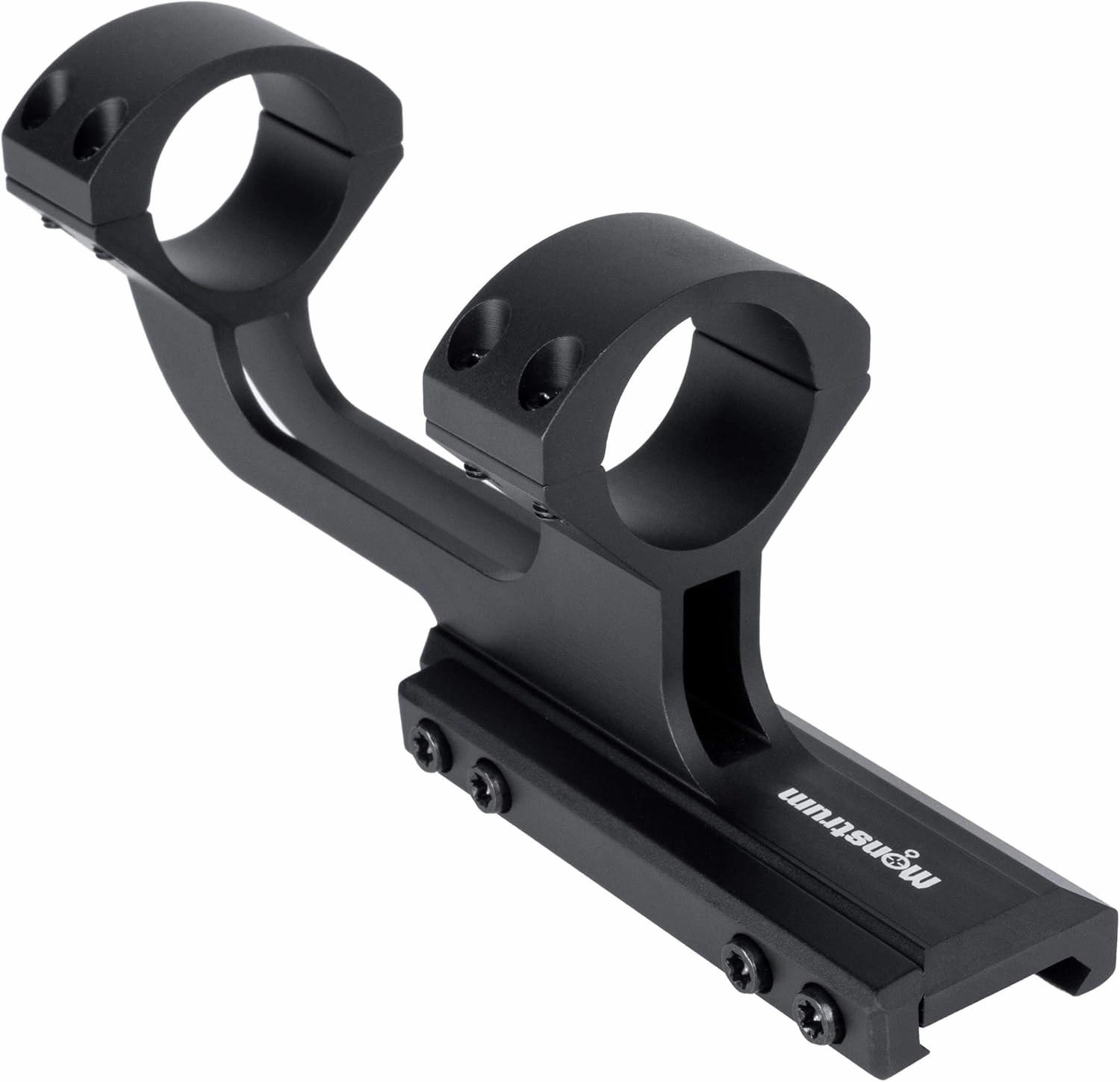 Monstrum H-Series V1 Ultralight Offset Picatinny Scope Mount
