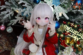 Mozu Doll Kayla 1/2 Female Seamless Genshin Impact Kayla Action Figures Silicone Material, 115cm Flexible Figure Doll for Cosplay/Photography/Arts (Wig) (Cosplay Edition)