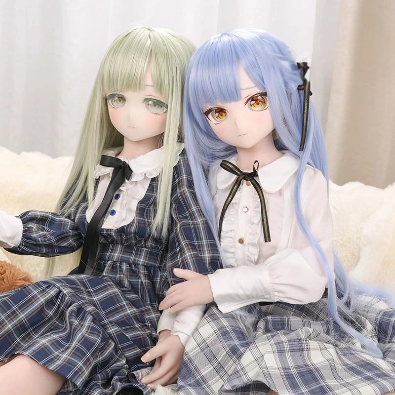 Mozu Doll Metis & Memory Action Figures Full Silicone Material 115cm Flexible Figure Dolls for Cosplay/Photography/Arts (Metis & Memory Bundle)