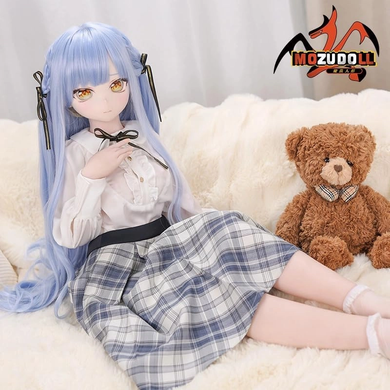 Mozu Doll Metis & Memory Action Figures Full Silicone Material 115cm Flexible Figure Dolls for Cosplay/Photography/Arts (Metis & Memory Bundle)