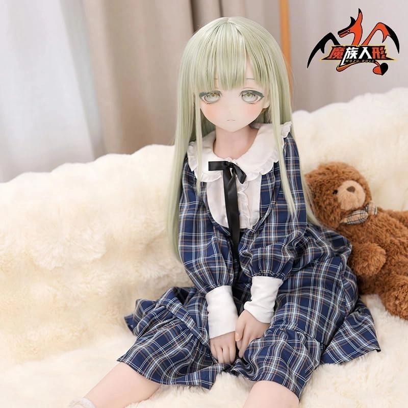 Mozu Doll Metis & Memory Action Figures Full Silicone Material 115cm Flexible Figure Dolls for Cosplay/Photography/Arts (Metis & Memory Bundle)