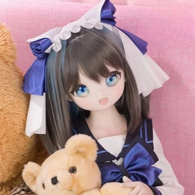 Mozu Neko 1/2 Female Seamless Genshin Impact Action Figures Full Silicone Material, JYFigures 85cm Flexible Figure Dolls for Cosplay/Photography/Arts (Wig) (Standard Edition)