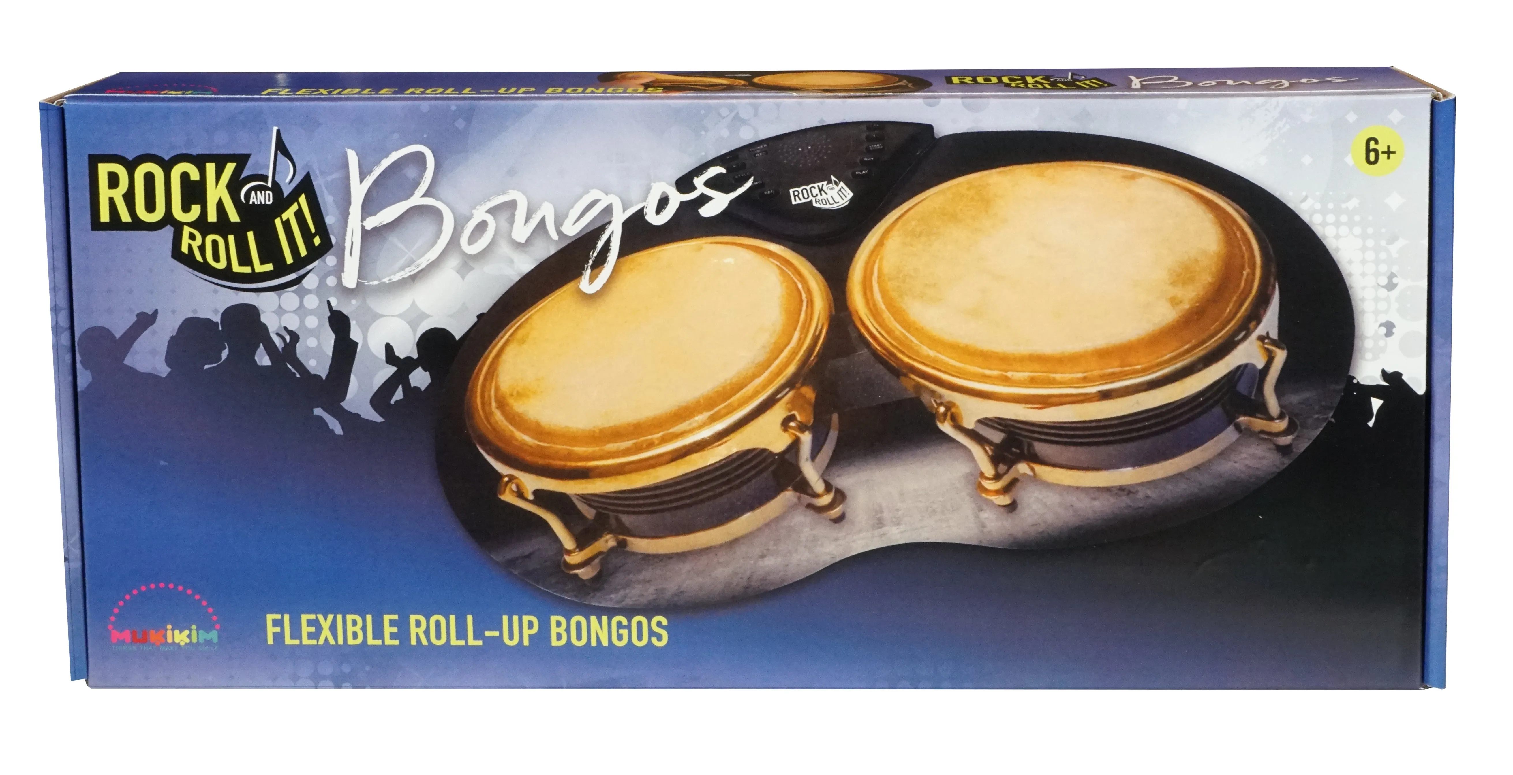 Mukikim Rock & Roll It MUK-BNG BONGOS