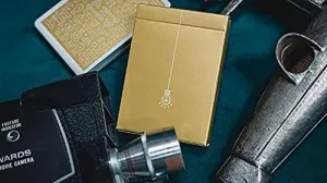 Murphy's Magic Supplies, Inc. Gold ICON Playing Cards by Riffle Shuffle