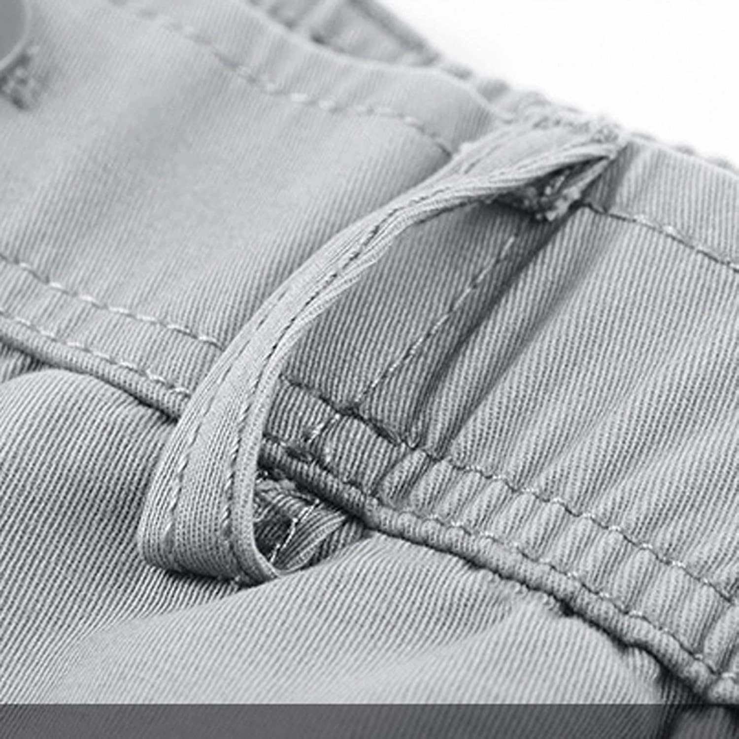 Muscularfit Mens Lightweight Shorts Summer Waist-Relaxer Drawstring Cargo Shorts with Pockets Flat-Front Cotton Linen Shorts