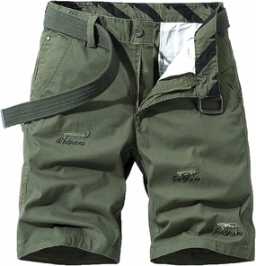 Muscularfit Mens Shorts 9 Inch Inseam Causal Cargo Shorts Lightweight Multi Pockets Tooling Shorts Outdoor Sport Beach Shorts
