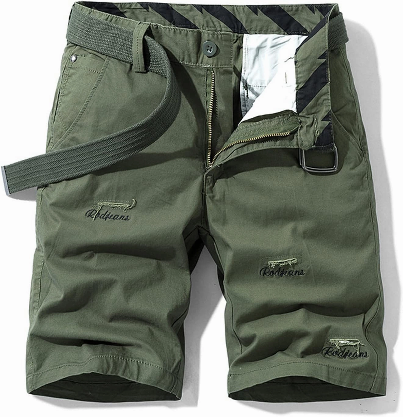 Muscularfit Mens Shorts 9 Inch Inseam Causal Cargo Shorts Lightweight Multi Pockets Tooling Shorts Outdoor Sport Beach Shorts