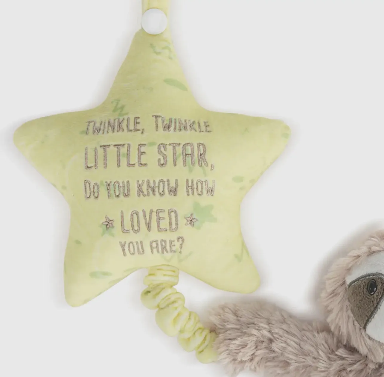 Musical Pull Toy - Sloth