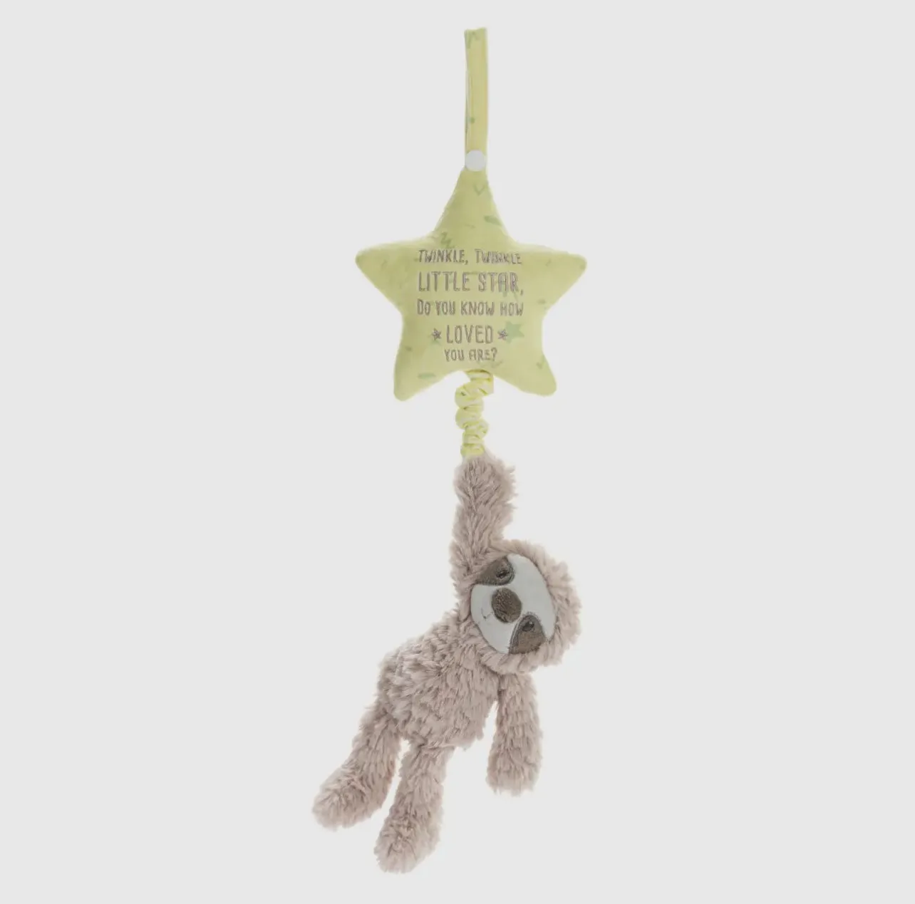 Musical Pull Toy - Sloth