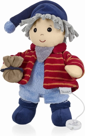 Musical Toy, Snuggle-Sandman, Interchangeable Music Box, Size: M, Multicoloured