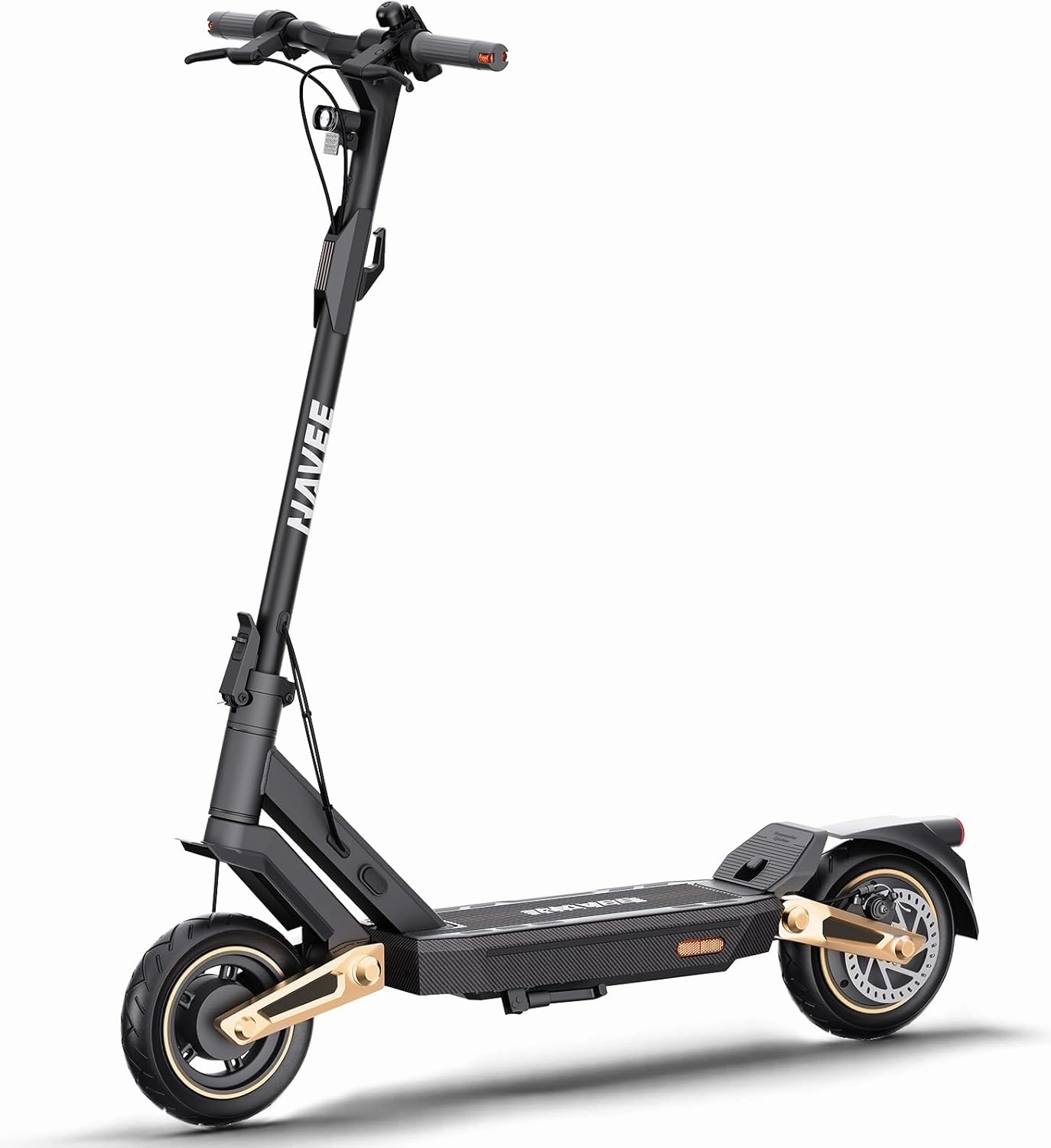 NAVEE Electric-Scooter-Adults,e Scooter ST3 S40,Off Road Fast 25 20 Mph,1000w 500w Motor with Suspension, Long Range 38 25 Miles,10 inch Tires All Terrain, Heavy Duty Commuter Teens Students
