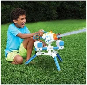 NERF Super Soaker RoboBlaster – Automatic Soaker Blasting Machine Drenches You in Water