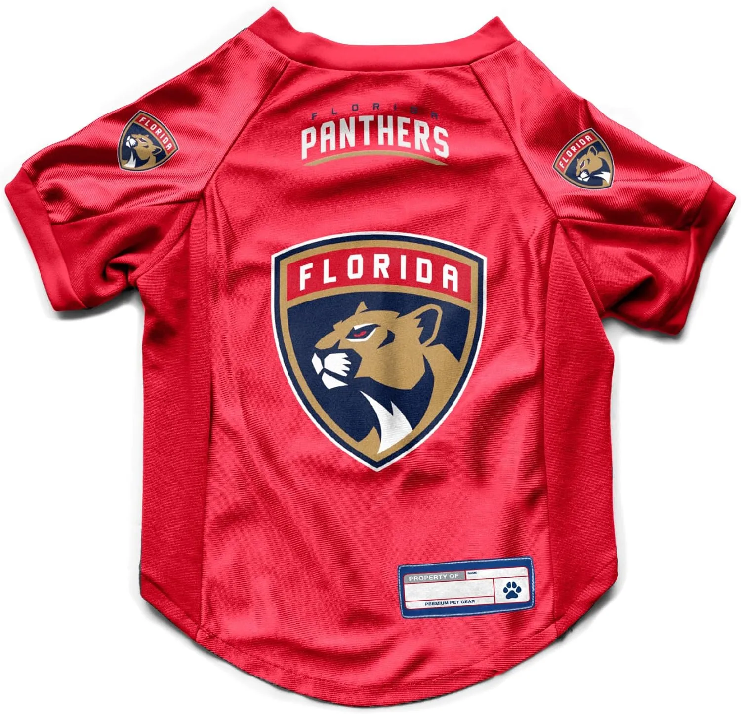 NHL Stretch Pet Jersey
