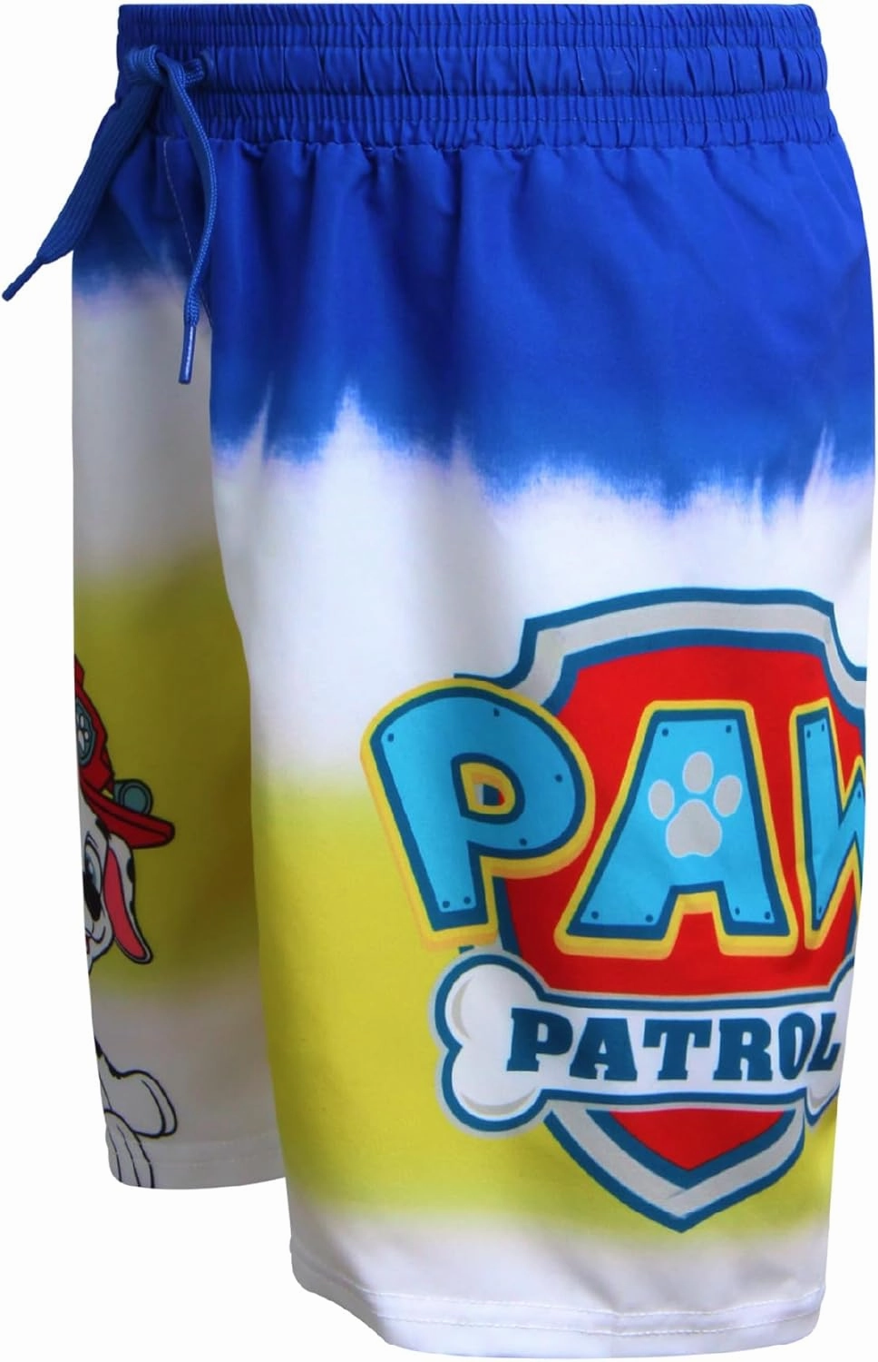 Nickelodeon Boys Swim Trunks - Paw Patrol Chase Marshall Rubble TMNT UPF 50  Quick Dry Boys Swim Shorts for Toddler & Big Kid