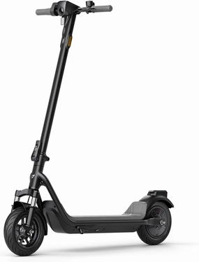 NIU Electric Scooter for Adults with Suspension- 600/700W Max Power, 18/34 Miles Range, Max Speed 17.4/18.6MPH, Dual Brakes, Easy Folding Commuting E-Scooter, Bluetooth Connectivity, UL Certified