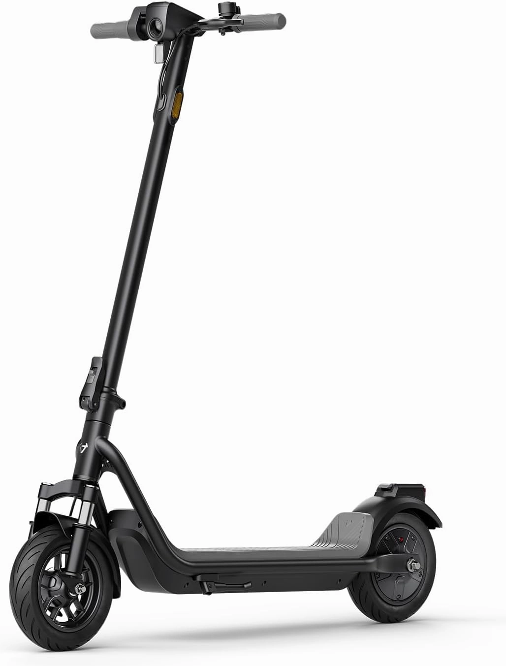 NIU Electric Scooter for Adults with Suspension- 600/700W Max Power, 18/34 Miles Range, Max Speed 17.4/18.6MPH, Dual Brakes, Easy Folding Commuting E-Scooter, Bluetooth Connectivity, UL Certified