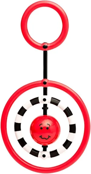 NogginRings Reaching & Grasping Play Toy - Encourages Baby’s Developmental Milestones Through Play - Sensory Toy for Babies, Ages 0-12 Months